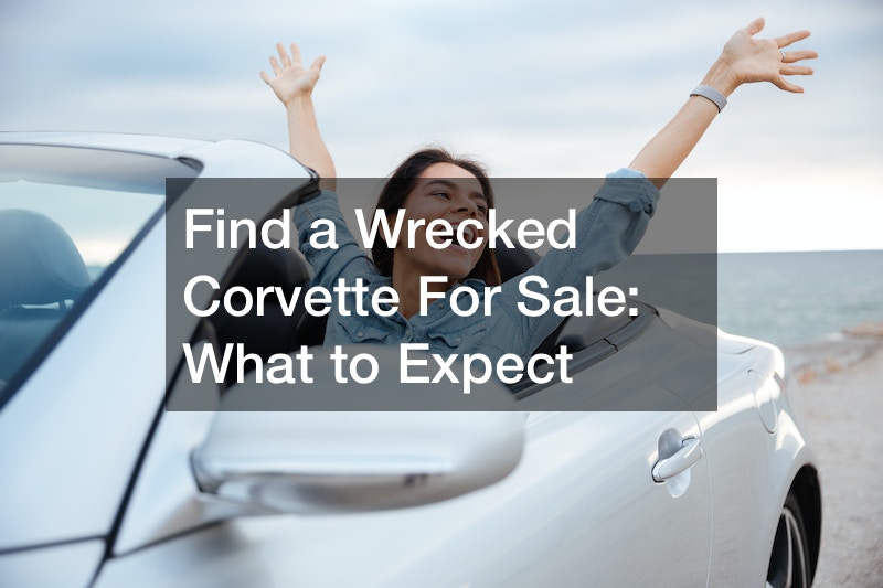 Find a Wrecked Corvette For Sale  What to Expect