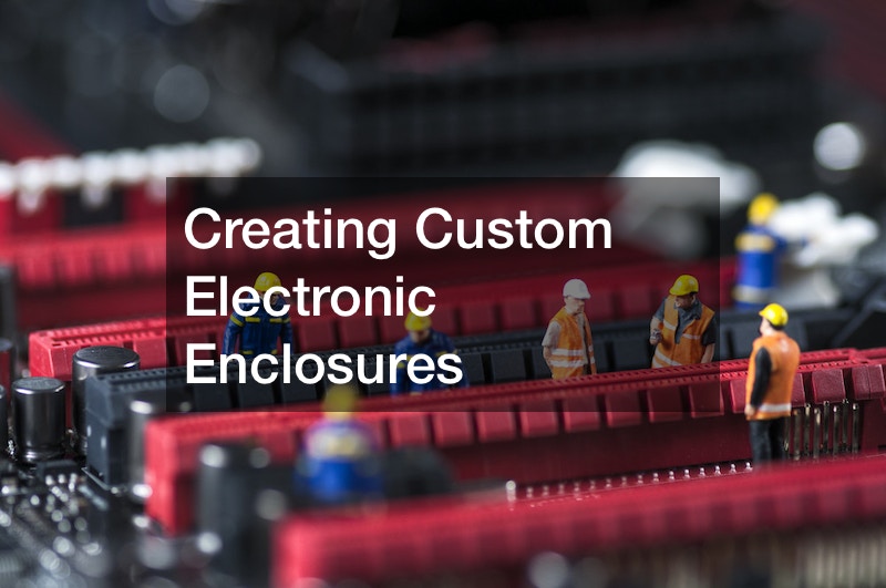 Creating Custom Electronic Enclosures